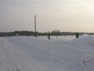Kolejna zima - luty 2010 - było ciężko - dojechać się dało, ale..