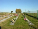 Padziernik 2010 - widok Cmentarza
