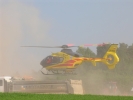 Kwiecień 2011 - wypadek na S8 przy Cmentarzu - nowy SP-HXX