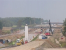 S8 budowa przejścia ekologicznego dla duzych zwierząt koło Cmentarza
