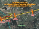 S8 - nowy schemat dojazdu - komplikacje przed listopadem...
