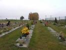 Widok Cmentarza w listopadzie 2001 roku
