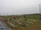Widok Cmentarza w listopadzie 2001 roku