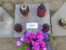 Maj 2012 - pochówki Kacper kwatera F07