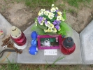 Maj 2012 - pochówki Mili kwatera F17