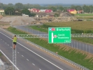 S8 - montuj± tablicę na węĽle Rzędziany