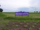 Cmentarz - nowy baner przy S8