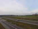 Cmentarz - nowa S8 - widok na Cmentarz
