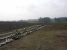 Cmentarz - widok wiosną 2014 roku