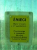 Cmentarz - problem śmieci