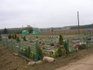 Cmentarz - przed zimą
